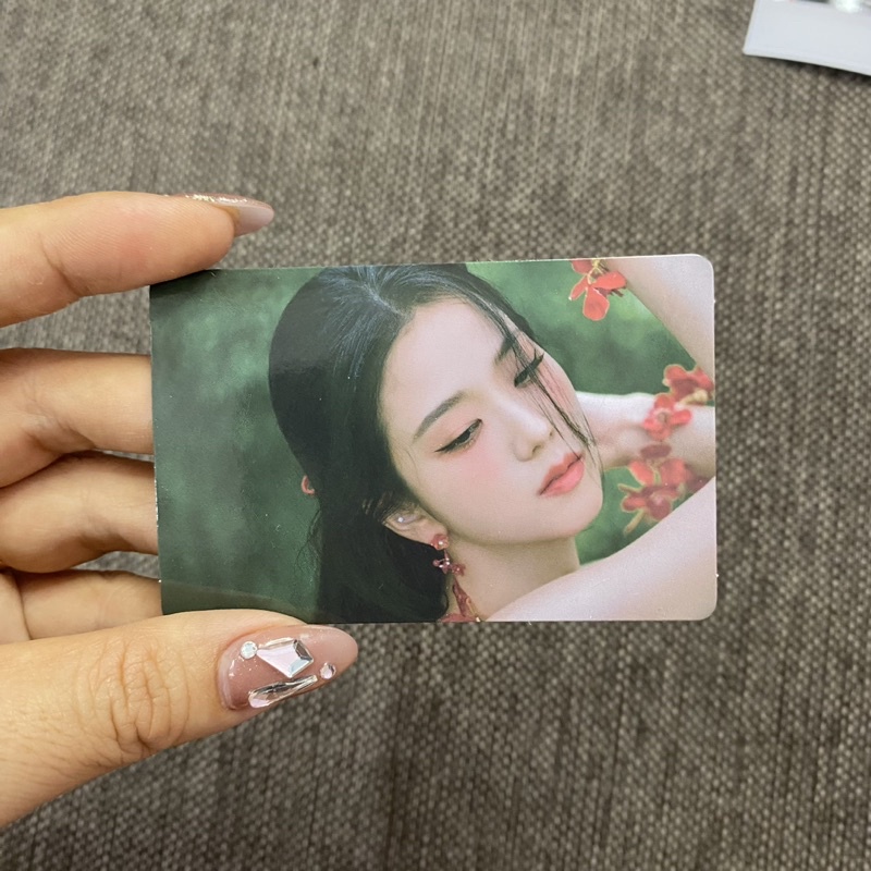 Photocard ME Jisoo - Ảnh quà tặng album Jisoo