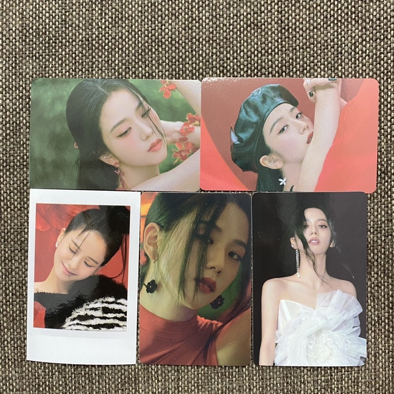 Photocard ME Jisoo - Ảnh quà tặng album Jisoo