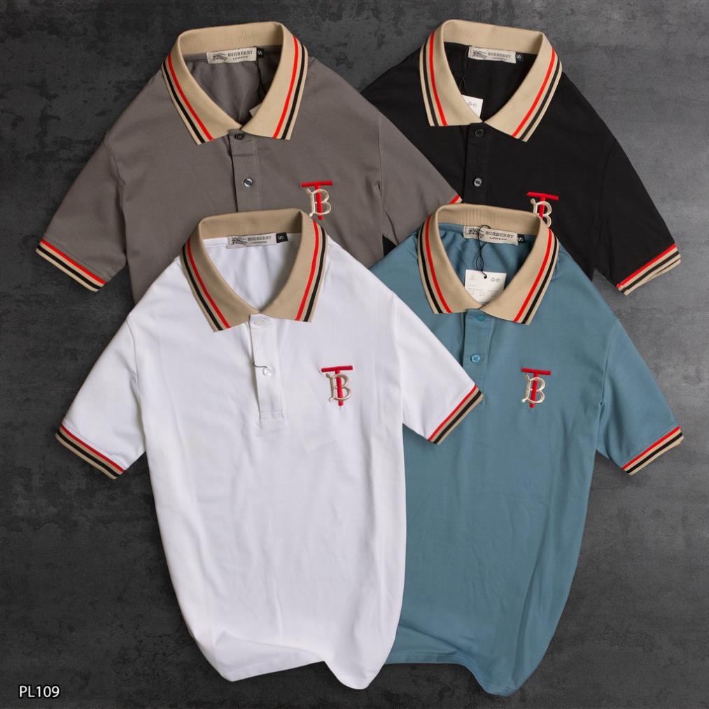 ÁO THUN POLO NAM TAY NGẮN PL109 VIỀN CỔ THỜI TRANG HÃNG B.B.R CAO CẤP CHAUSPORT