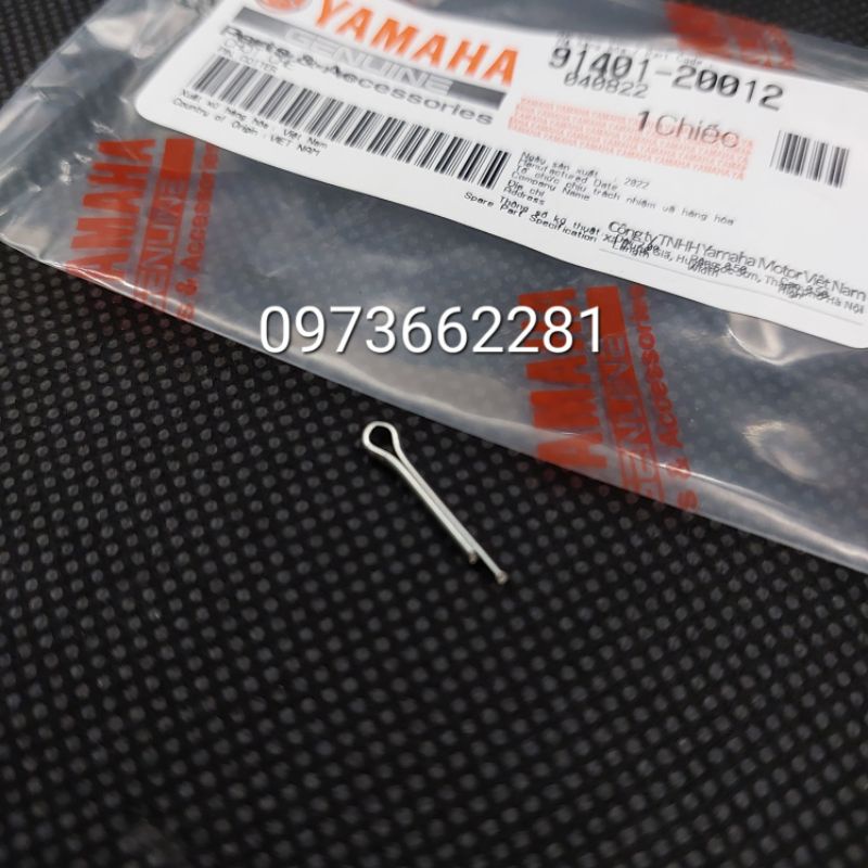 Chốt chẻ đũa thắng, pass chữ Y phanh EXCITER, SIRIUS, JUPITER...Yamaha