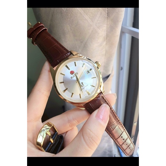 Đồng hồ Nam cơ Rado , kính shaphie , chống nước , máy cơ autumatic