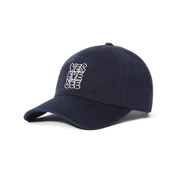 Mũ lưỡi trai yeseyesee navy 🇰🇷