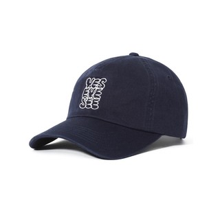 Mũ lưỡi trai yeseyesee navy 🇰🇷