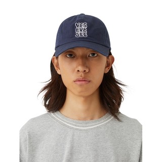 Mũ lưỡi trai yeseyesee navy 🇰🇷