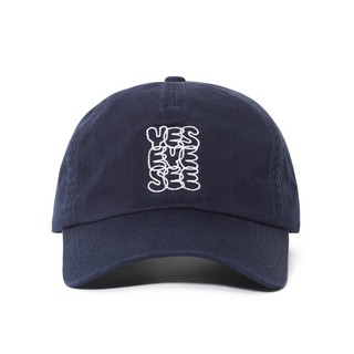 Mũ lưỡi trai yeseyesee navy 🇰🇷