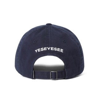 Mũ lưỡi trai yeseyesee navy 🇰🇷