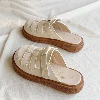 Dép lê nữ mẫu mới dễ phối đế dày
