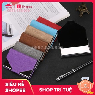 Mua hộp đựng card visit tại Hà Nội, Hộp name card cao cấp