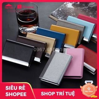 Hôp đựng card visit, Ví đựng name card, Ví đựng namecard, Ví đựng card