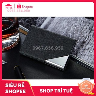 Ví đựng card hộp carvisit ví đựng danh thiếp ví card giá rẻ