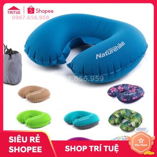 Gối hơi du lịch, gối kê cổ, gối naturehike chính hãng