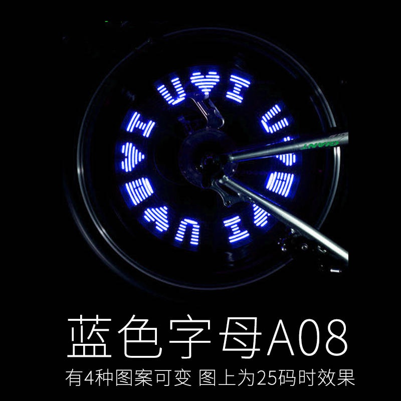 Đèn Gắn Van Xe Đạp Leo Núi / Xe Máy Điện Chuyên Dụng