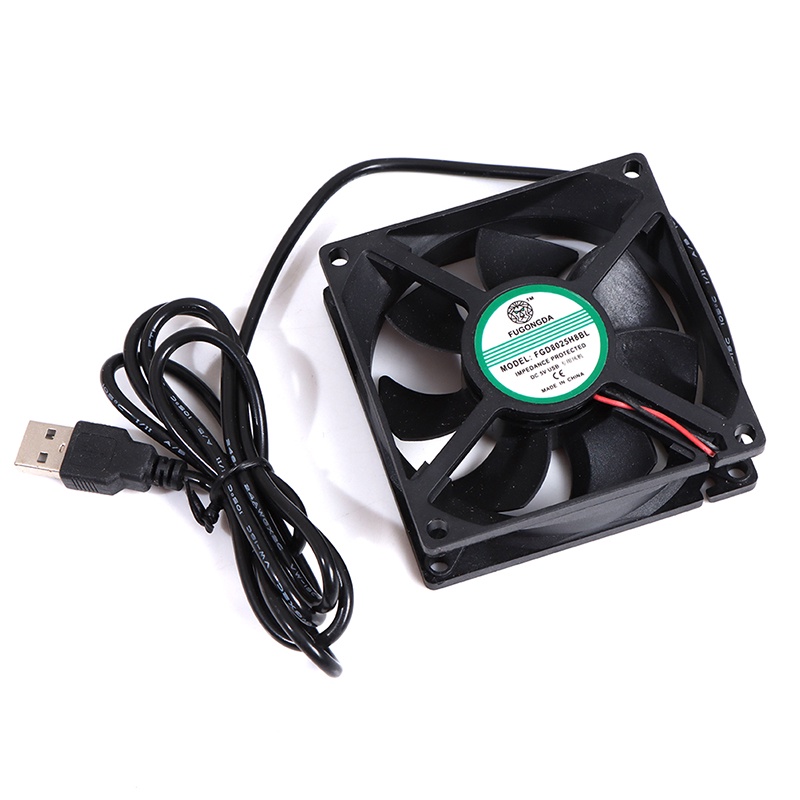 Quạt Tản Nhiệt Không Chổi Than Dc 5V Usb Cho Máy Tính Pc Jt6