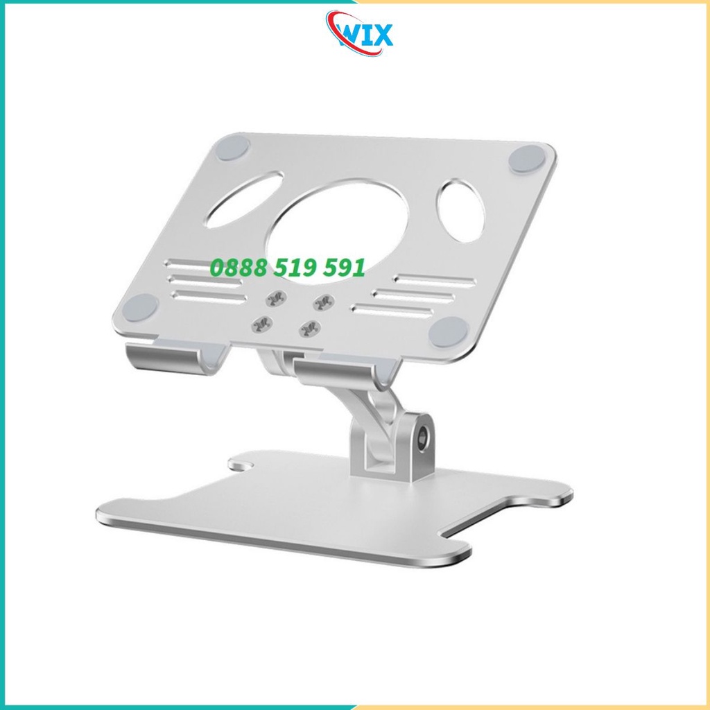Giá Đỡ Để Bàn Dành Cho Máy Tính Bảng, Ipad - Chất Liệu Hợp Kim Nhôm Cao Cấp Hàng Chính Hãng