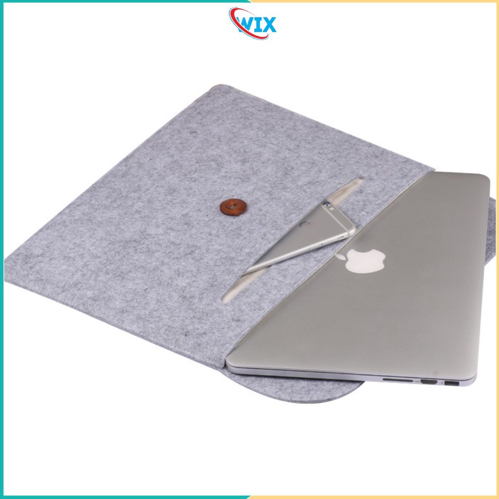 ✔️ Túi Nỉ Đựng Chống Sốc Macbook, Laptop, iPad Độc Đáo, Nhiều Size Nhiều Màu.