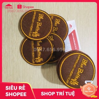 Bán miếng lót cốc vải nỉ siêu thấm hút có sẵn tại shop, Mua đế lót ly vải nỷ có sẵn tại Hà Nội