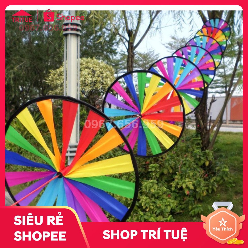 10 m dây chong chóng size 28 cm siêu đẹp siêu bền giá siêu rẻ, Mua chong chóng đẹp giá rẻ tại Hà Nội