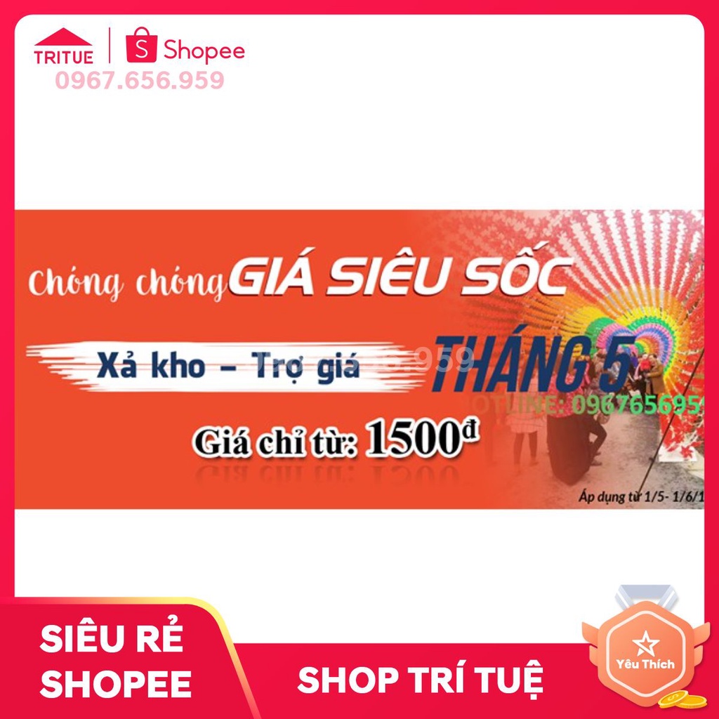 { FREESHIP SHOPEE 99K }Khuyến mại tháng 5 COMBO 500 Chiếc xả giá sốc chong chóng cao cấp bóng đẹp loại 1 giá rẻ nhất