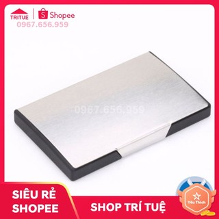 Bán mẫu name card cao cấp tặng sếp đẹp nhất, Mua hộp đựng danh thiếp tiên ích siêu đẹp, Hộp card thép đẹp nhất bền nhất.