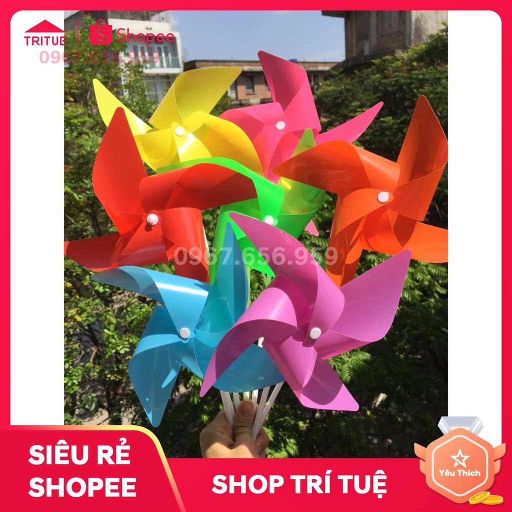 Mua chong chóng nhiều màu có sẵn tại Hà Nội - Bán chong chóng có sẵn siêu đẹp.
