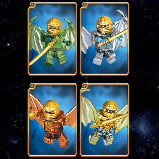 Bộ Lắp Ghép Lego Phantom Ninja Có Cánh