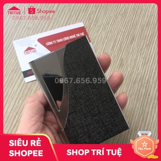 Túi ví đựng card cao cấp, Hộp đựng danh thiếp sang trọng mỏng nhẹ