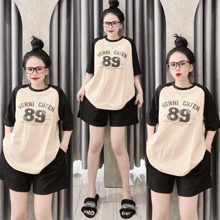 [ Rẻ vô địch ] Set bộ đùi chất cotton su- 89