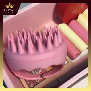 Lược gội đầu massage MASEKI - Nhật Bản - giúp thư giãn da đầu