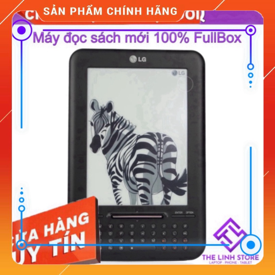 Máy đọc sách LG R6020BQ màn 6 inch - Mới 100% nguyên hộp Giá siêu tốt sản phẩm giá tốt nhất sale SALE