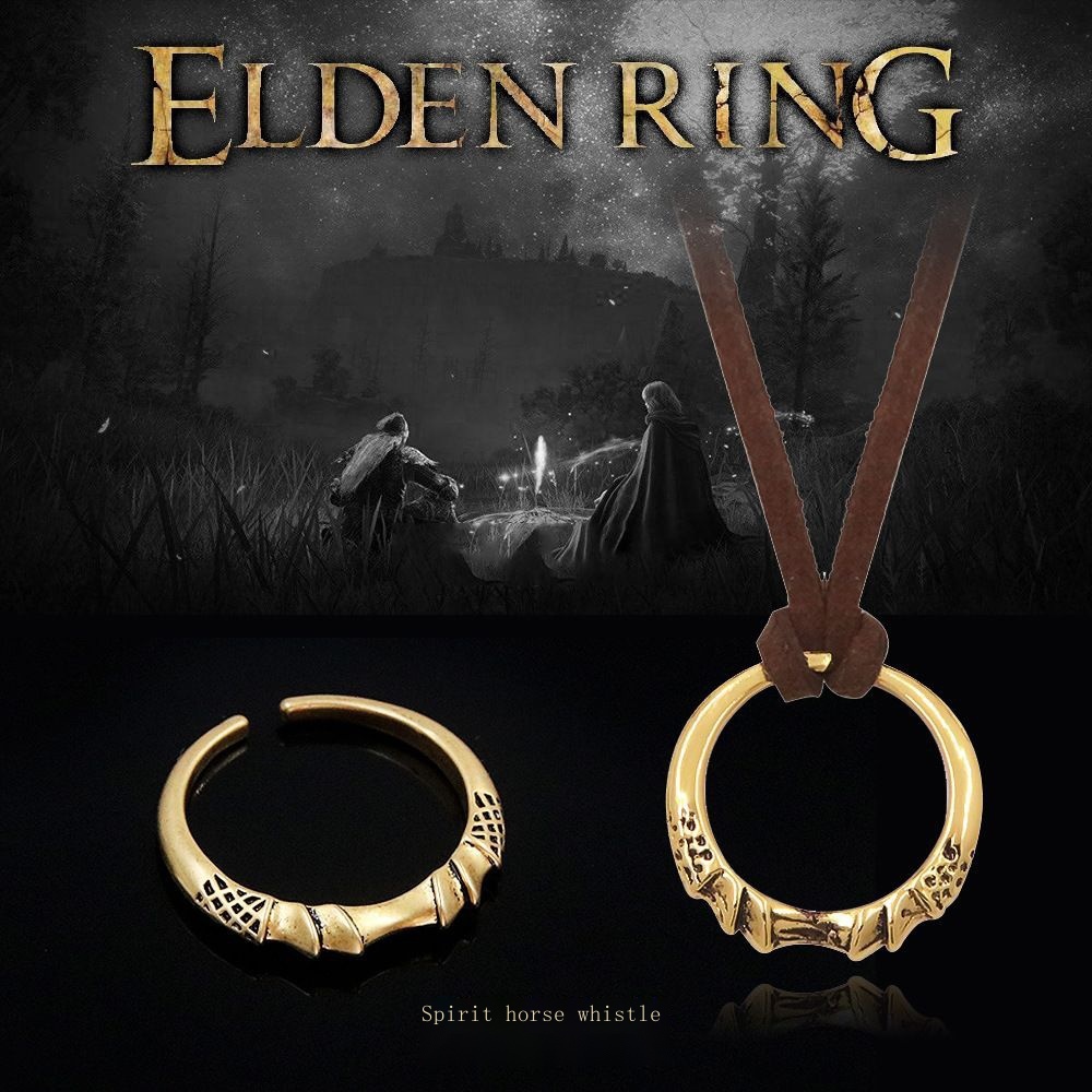 Vòng cổ Mặt Nhẫn Hình Thần Thoại Trong game Elden ring Witch Melina