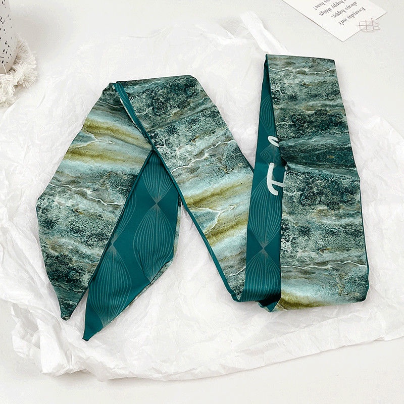 Khăn Quàng Cổ Lụa Cao Cấp Phong Cách Trung Hoa Cổ Điển Thời Trang Xuân Thu Cho Nữ