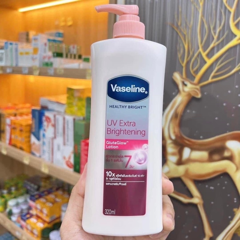 𝗦𝘂̛̃𝗮 𝗱𝘂̛𝗼̛̃𝗻𝗴 𝘁𝗵𝗲̂̉ 𝗩𝗮𝘀𝗲𝗹𝗶𝗻𝗲 𝗕𝗼𝗱𝘆 𝗟𝗼𝘁𝗶𝗼𝗻 - UV extra Brightening 10x