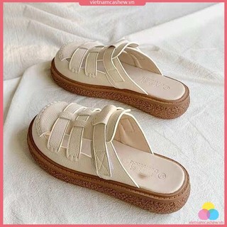 Dép lê nữ mẫu mới dễ phối đế dày