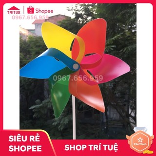 Chong chóng 6 màu siêu đẹp cho các trường mầm non, Bán chong chóng 6 màu trang trí quán, Chong chóng 6 màu đẹp nhất