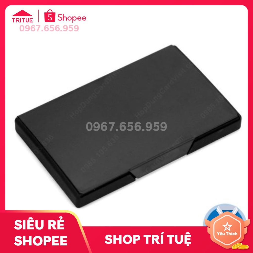 Mẫu hộp card cao cấp đựng danh thiếp đầy sang trọng cho Nam, Bán hộp đựng kim loại sang trọng xịn nhất Nam giới lựa chọn