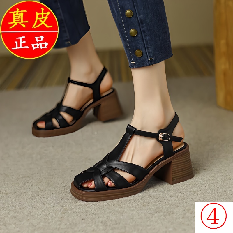 Sandal Cao Gót Thiết Kế Mới Thời Trang Mùa Hè 2023 Dành Cho Nữ