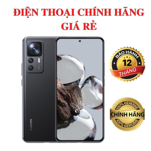 Điện thoại Xiaomi 12T Pro (12GB - 256GB) - Chính hãng nguyên seal - Bảo hành 12 tháng  toàn quốc - Tặng kèm ốp | BigBuy360 - bigbuy360.vn
