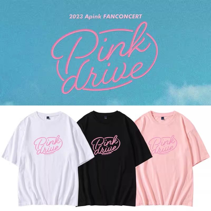 Áo thun Apink - 2023 Fancon 'Pink drive'