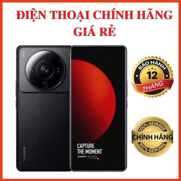 Điện thoại Xiaomi Mi 12s Ultra - Chính hãng mới 100% - Bảo hành 12 tháng toàn quốc - Tặng kèm ốp