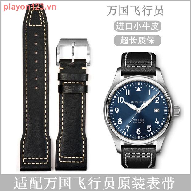 Dây Đồng Hồ Đeo Tay Da Bò Thật Chống Thấm Nước 18 Dafei Dành Cho Nam 0406