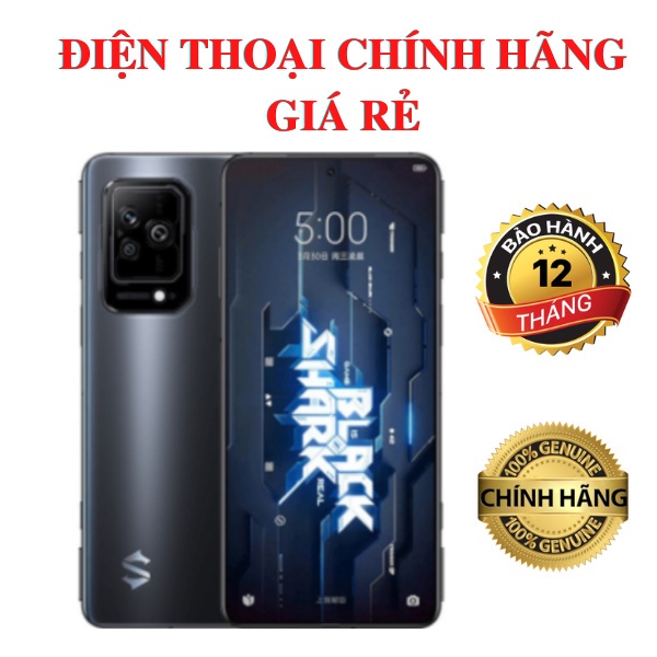 Điện thoại Xiaomi Black Shark 5 Quái Vật Gaming Máy chính hãng nguyên seal - Bảo hành 12 tháng tất cả các lỗi | BigBuy360 - bigbuy360.vn