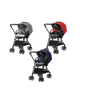 Xe đẩy Combi Sugocal Compact 4 bánh quay tự động - Chính hãng