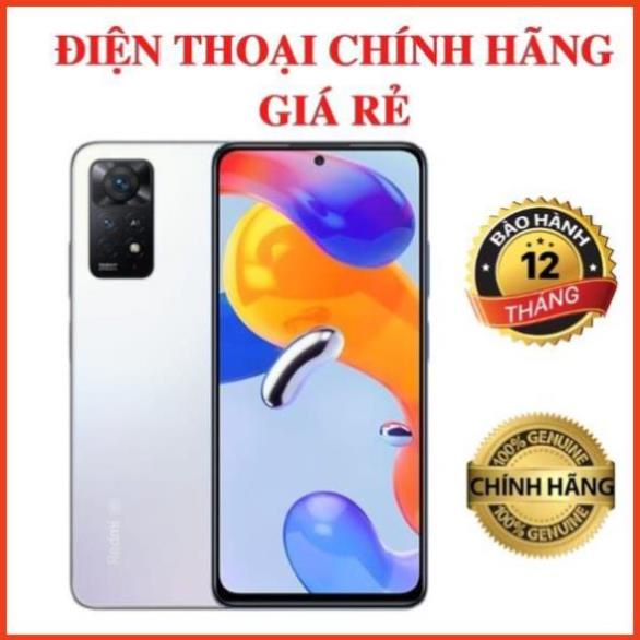 Điện thoại Xiaomi Redmi Note 11 Pro 5G (8GB - 128GB) - Chính hãng nguyên seal - Bảo hành 12 tháng toàn quốc