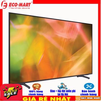 UA75AU7000 Smart Tivi Samsung UA75AU7000KXXV 4K UHD 75 Inch New 2021 | BigBuy360 - bigbuy360.vn