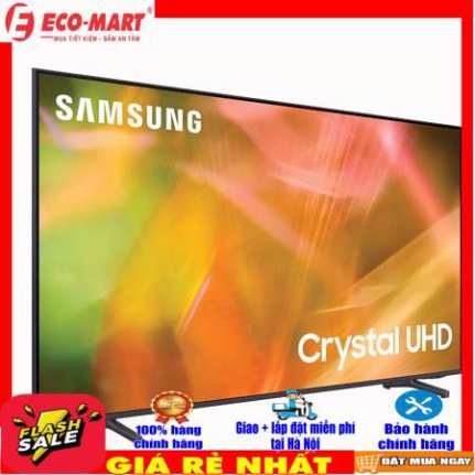 UA75AU7000 Smart Tivi Samsung UA75AU7000KXXV 4K UHD 75 Inch New 2021 | BigBuy360 - bigbuy360.vn