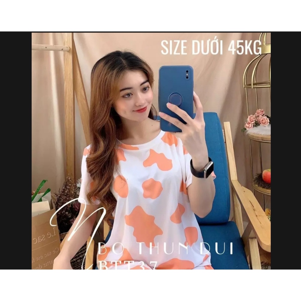 Áo Thun Unisex Form Rộng In Hình BÒ SỮA Siêu Hot độc đẹp Vải Dày Mịn SOYOUNG Store Store WAT 012