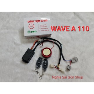 Bộ chống trộm Star xe wave a 110