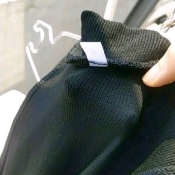 Pass bodysuit đen s