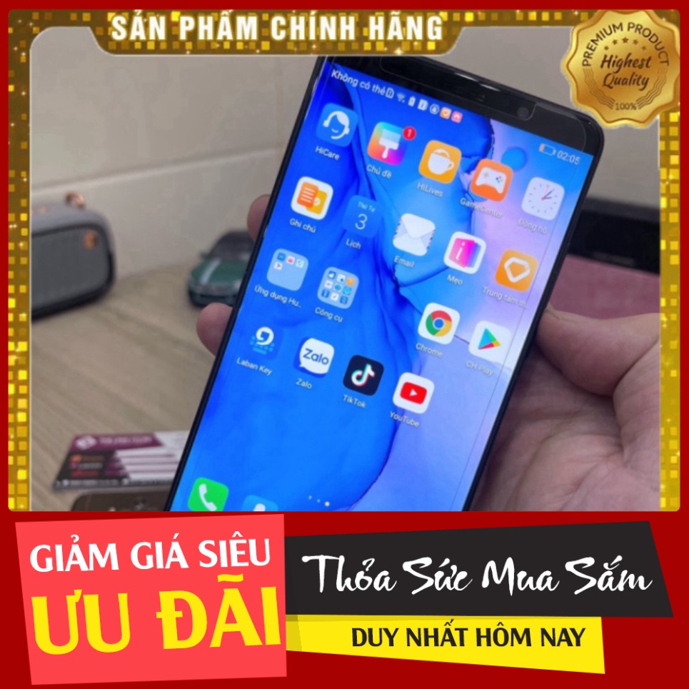 New Điện thoại Huawei Mate 10 màn 5.9 inch 2K - Kirin 970 (Sale) Sale sốc