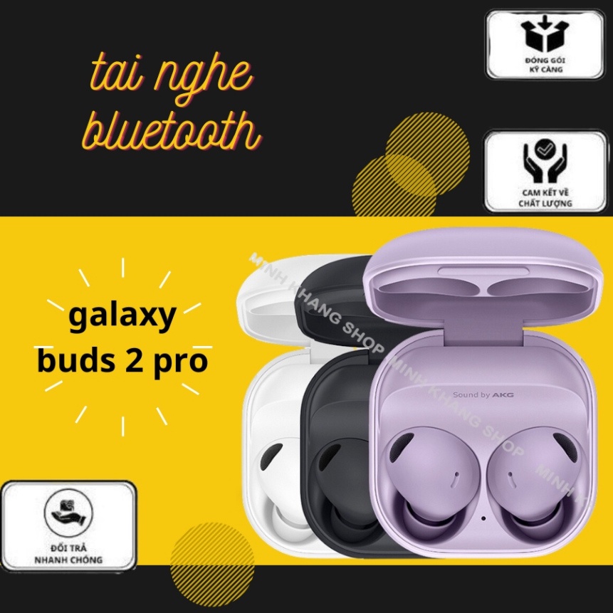 Tai nghe bluetooth Galaxy Buds 2 Pro công nghệ mới chính hãng,tai nghe không dây chống thấm nước âm thanh tuyệt vời
